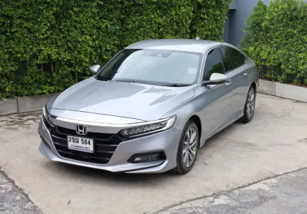 2022 Honda ACCORD 1.5 TURBO EL ฟรีดาวน์ รถสวยสภาพนี้หายาก รถเจ้าของเดียวไมล์แท้100% 