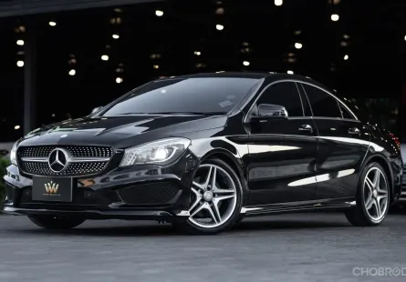 Mercedes-Benz CLA-Class 2.0 CLA250 AMG 2013 พร้อมใช้งานทันที 