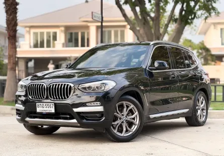2019 BMW X3 2.0 xDrive20d SUV ออกรถง่าย รถสวย ไมล์แท้ 