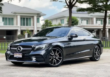 Mercedes-Benz C-Class C200 Coupe 2021 รถบ้านสวยพร้อมใช้งาน 