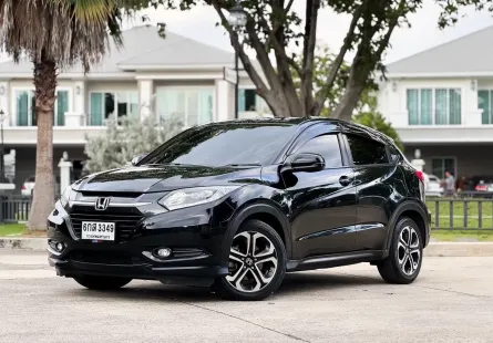 Honda HR-V 1.8 E 2018 รถสวย สภาพดีมาก เจ้าของเดียว 