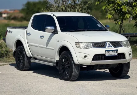  Mitsubishi Triton Plus 2012 MT 2.5 VG terbo ดีเซล รถบ้านมือเดียว ไมล์แท้ 