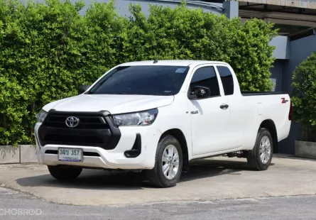 2020 Toyota Hilux Revo 2.4 Mid Z Edition  ฟรีเงินดาวน์ จัดเหลือเงินได้ รถเจ้าของเดียวไมล์แท้100% 