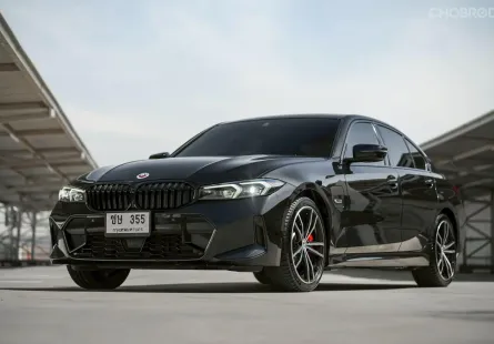 BMW 330e M Sport ปี 2022  ออฟชั่นแน่น เลขไมล์แท้ ประหยัดจากป้ายแดงเป็นล้าน‼️