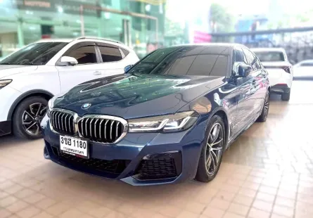 2023 BMW 520d M Sport LCI รถสวยมือเดียว หรูหราขับสนุก