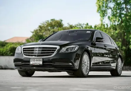 Benz S350d Executive W222 ปี 2018  รถผู้บริหาร นุ่ม นั่งสบาย เซอร์วิสศูนย์