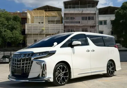 2021 Toyota Alphard 2.5 Sc Package