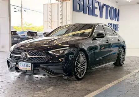 2022จด2023 Benz C220d Amg Dynamic W206