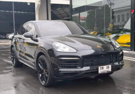 2024 PORSCHE CAYENNE Lightweight Sports Package COUPE E-HYBRID สีดำ