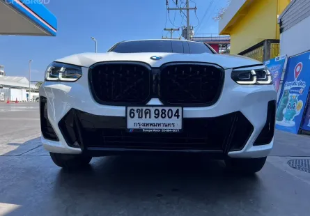 BMW X4 20D M-SPROT  ปี 2024 จด 2025
