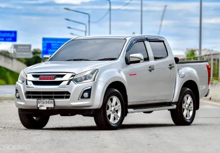 ISUZU D-Max Cab4 Hi-Lander 3.0 Z-Prestize​​ Ddi A/T ปี 2017