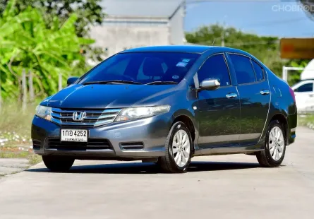 HONDA City 1.5 V CNG 5A/T ปี 2013