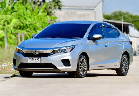 HONDA City HATCHBACK 1.0 TURBO SV CVT ปี 2022 จด 2023