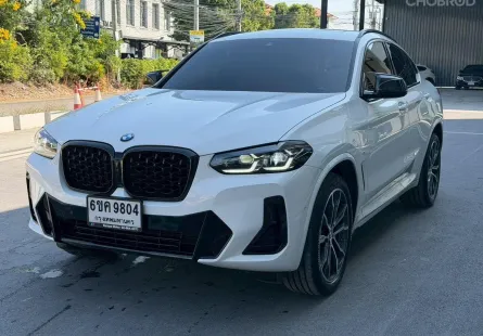 2025 BMW X4 xDrive20d M SPORT (LCI)