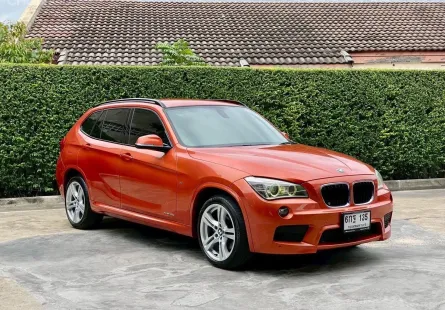 BMW X1 sDrive 18i M Sport ปี 2015