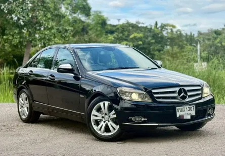 Mercedes-Benz C230 2.5(W204) V6 ปี 2008