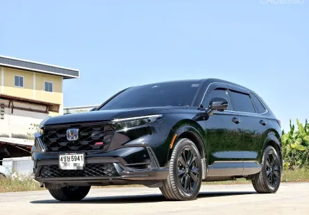 HONDA CR-V 2.0 RS 4WD e:HEV เบนซิน+ไฟฟ้า Sunroof A/T ปี 2023