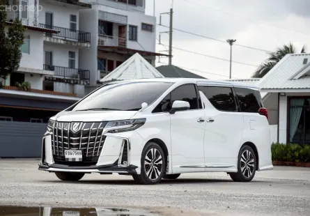 TOYOTA ALPHARD 2.5 SC PACKAGE AT 2021