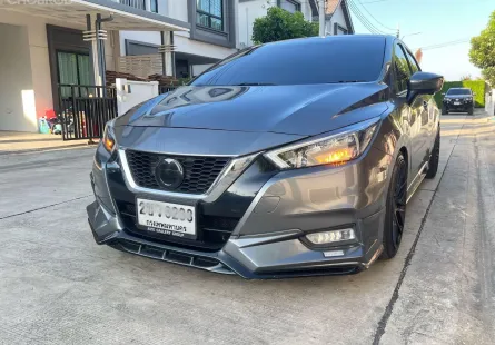 นิสสัน Almera 1.0 V 2021 รถบ้านสภาพดี ไมล์น้อย