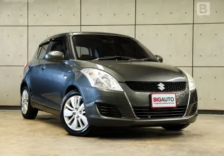 2016 Suzuki SWIFT 1.2 GL Hatchback AT ไมล์แท้ Modelสุดท้าย ตัวรถโดยรวมเรียบร้อย B4827