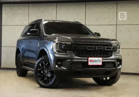 2024 Ford EVEREST 2.0 Sport SUV AT ไมล์แท้ 1 หมื่น รับประกันตัวรถ 5 ปี 150,000 KM B8979
