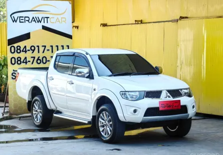 Mitsubishi TRITON 2.4 Double Cab GLS Plus Pickup ปี 2013 เครื่อง เบนซิน + LPG