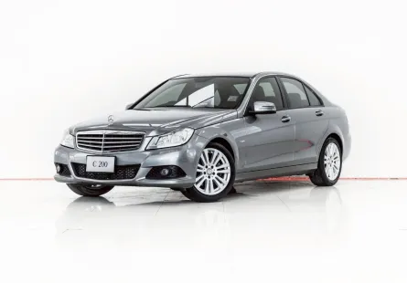 3B271 MERCEDES-BENZ C200 CGI (W204) AT 2012