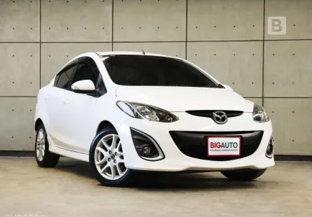 2013 Mazda 2 1.5 Elegance Spirit Sedan AT ไมล์แท้ มือแรกป้ายแดง (หายากรถ12 ปีไม่เคยเปลี่ยนมือ) B3847
