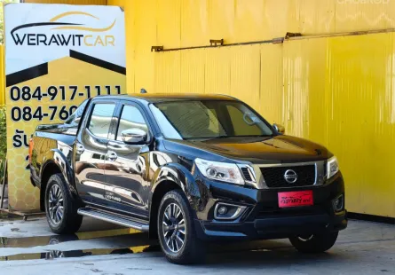 Nissan NP 300 Navara 2.5 Double Cab Calibre V Sportech Pickup ตัวท็อป ปี 2018 เครื่อง ดีเซล 
