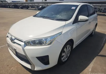 Toyota Yaris 1.2 G ปี 2015 รถมือสองสภาพดี ราคาถูก