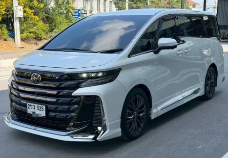 2025 Toyota VELLFIRE 2.5 Turbo Z Premier สีขาว
