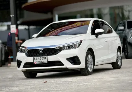 Honda CITY 1.0 S+ 2024 รถเก๋งมือสองสภาพดี