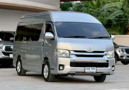 Toyota Commuter 3.0 D4D 2016 รถตู้มือสองสภาพดี
