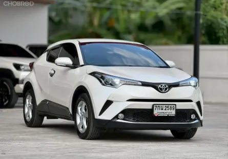 Toyota C-HR 1.8 Mid 2018 รถมือสองสภาพดี