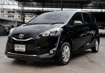 2021 Toyota Sienta 1.5 G SUV ออกรถ 999 บาท อนุมัติง่าย อนุมัติไว