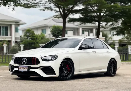 Mercedes-Benz E-Class E220d 2022 รถบ้าน เจ้าของเดียว ไมล์น้อย 