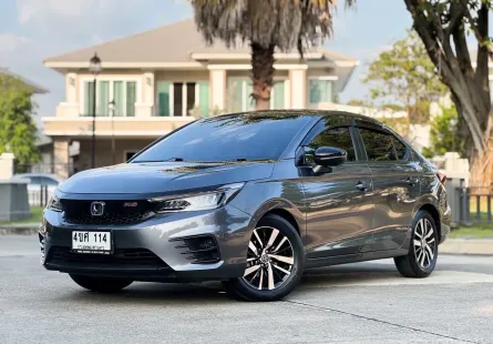 Honda CITY 1.5 e:HEV RS ปี 2021 ราคาพิเศษ รถสวยพร้อมใช้งาน 