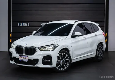 BMW X1 sDrive20d 2022 พร้อมชุดแต่ง M Sport รถสวย ไมล์น้อย มือเดียวป้ายแดง 