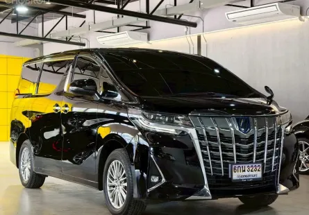 Toyota Alphard 2.5 Hybrid GF 2022 รถบ้านสภาพสวยมาก ไมล์น้อย มือเดียวป้ายแดง เจ้าของขายเอง 