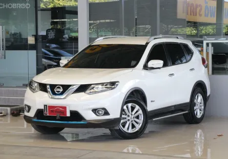 Nissan X-Trail 2.0 Hybrid 2016 รถมือสองสภาพดี