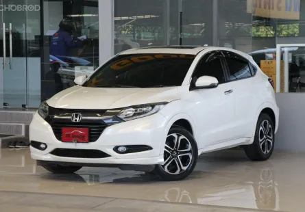 Honda HR-V 1.8 EL ปี2016 รถบ้านมือเดียว ใช้น้อยเข้าศูนย์ตลอด สวยเดิมทั้งคัน ไม่เคยติดแก๊ส ออกรถ0บาท