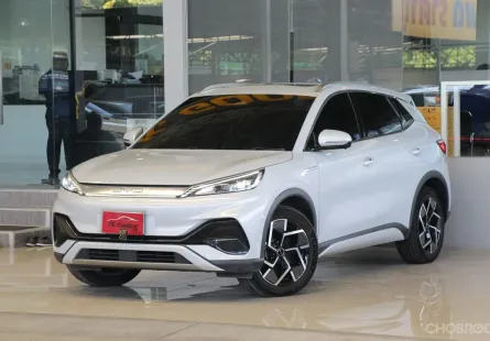 BYD ATTO 3 Standard Range ปี2023 รถบ้านมือเดียว ใช้น้อยเข้าศูนย์ตลอด สวยเดิมทั้งคัน อุปกรณ์ครบ 