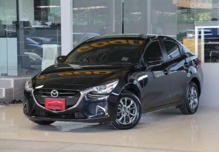 Mazda 2 1.3 high connect ปี2019 รถบ้านมือเดียว ไมล์แท้5x,xxx โล สวยเดิมทั้งคันรับประกัน ออกรถ0บาท