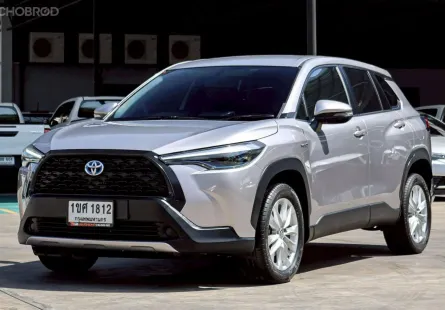 2021 Toyota Corolla Cross 1.8 Hybrid SUV ออกรถ 999 บาท รถสวยสภาพดี ประวัติเช็คศูนย์