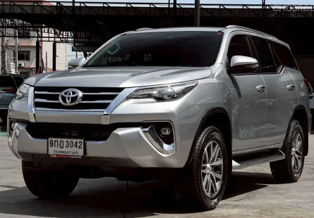 2019 Toyota Fortuner 2.4 V SUV ออกรถ 999 บาท อนุมัติง่าย อนุมัติไว