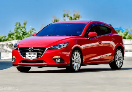 MAZDA3 Hatchback 2.0S A/T ปี 2015 จด 2016