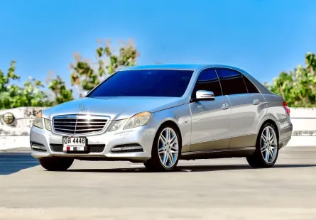 Mercedes-Benz E250 1.8 CGI BE ปี 2011 จด 2012