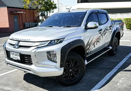 2019 MITSUBISHI TRITON 2.4 DOUBLE CAB