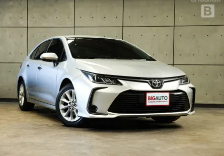 2022 Toyota Corolla Altis 1.6 G Sedan AT ไมล์แท้ 9 หมื่น รับประกันตัวรถ 5 ปี 150,000 KM B7709