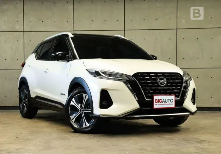 2023 Nissan Kicks 1.2 VL SUV AT ไมล์แท้ 2 หมื่น ขายพร้อมป้ายทะเบียนสวย XY 1777 B1777
